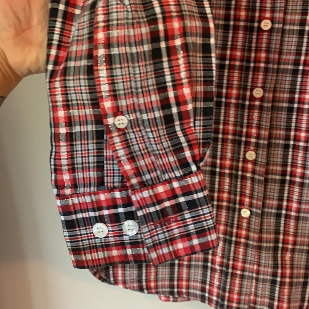 Cruel Girl Long Sleeve Button Down - Picture 4 of 6